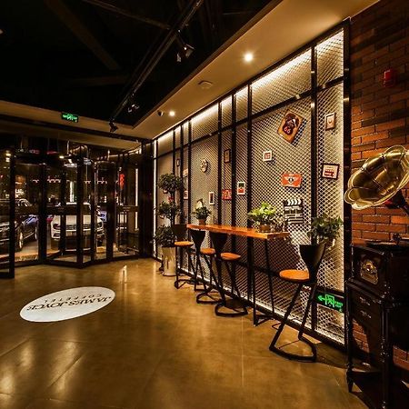 James Joyce Coffetel Xi'An Zhonglou Xiaonanmen Food Street Hotel Exterior photo