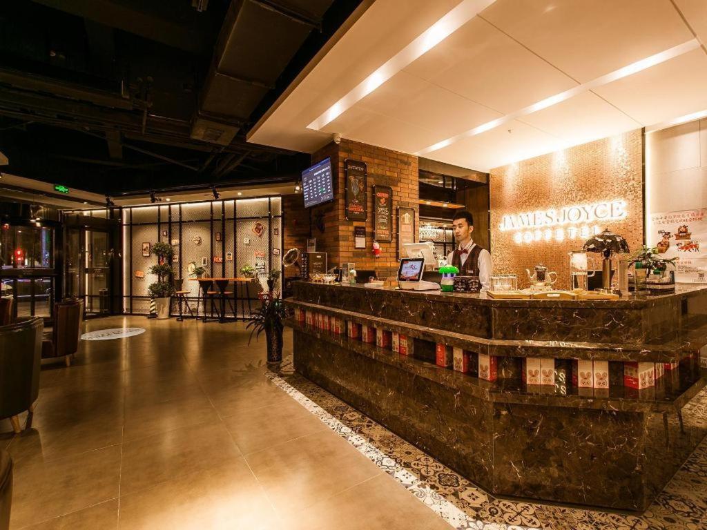 James Joyce Coffetel Xi'An Zhonglou Xiaonanmen Food Street Hotel Exterior photo