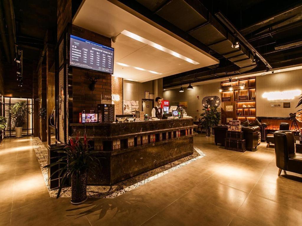 James Joyce Coffetel Xi'An Zhonglou Xiaonanmen Food Street Hotel Exterior photo