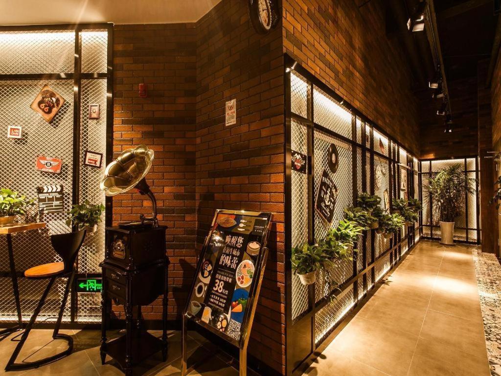 James Joyce Coffetel Xi'An Zhonglou Xiaonanmen Food Street Hotel Exterior photo